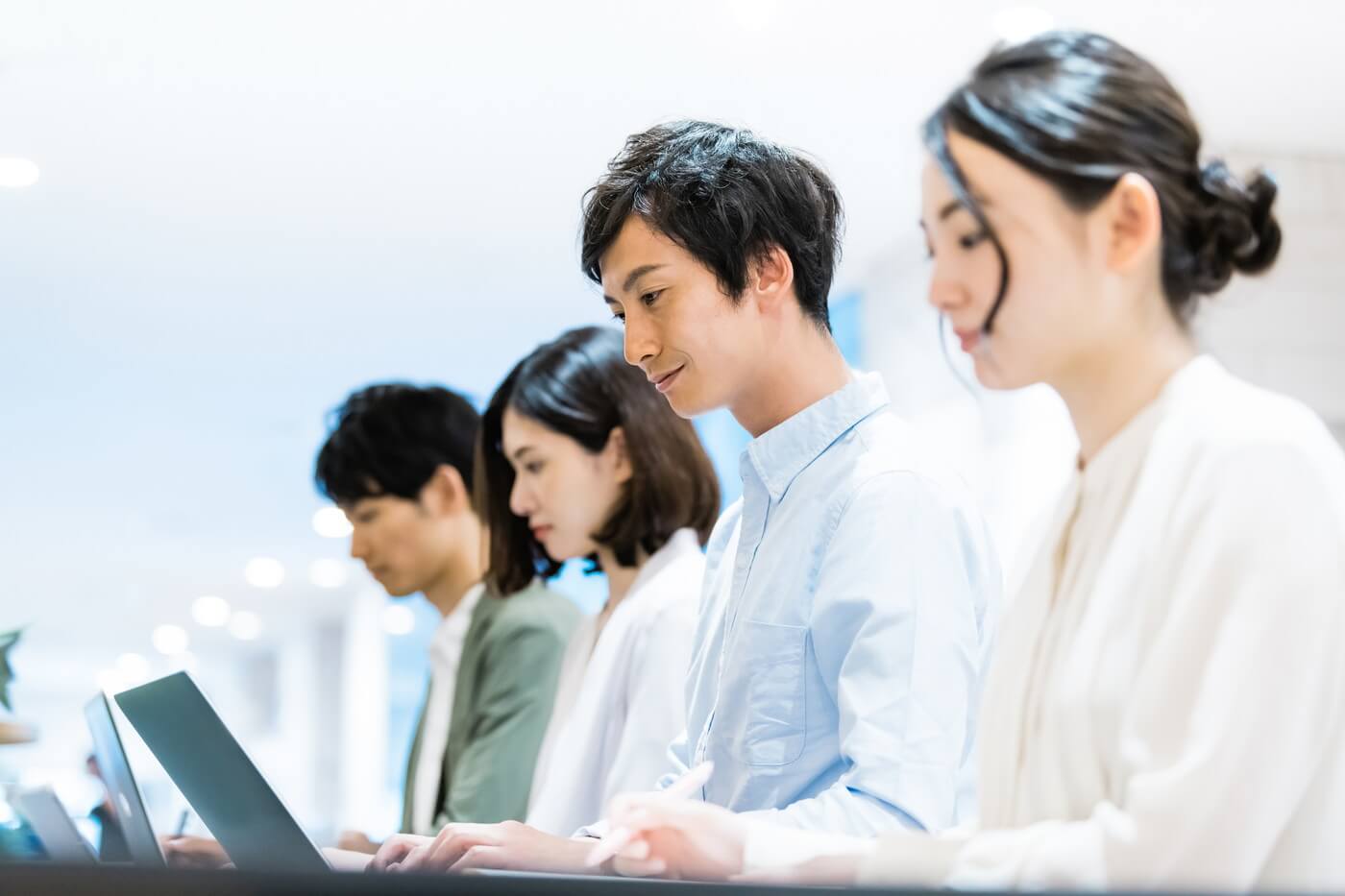 職場に対する姿勢